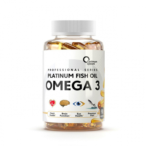 Optimum System Platinum Omega 3 90 капс